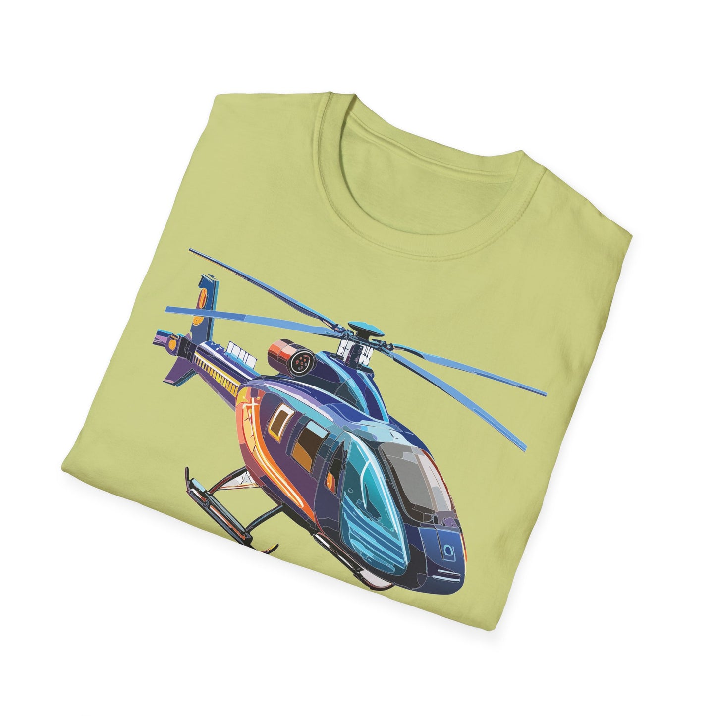 Chopper Shirt, Helicopter Shirt, Shirt with Helicopter, T Shirt with Chopper