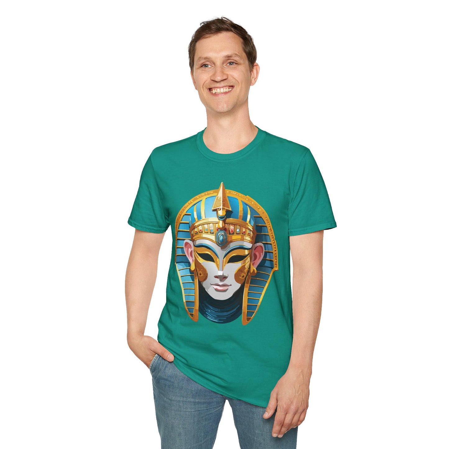 Mask Tee Shirt, Mask Shirt, Shirt with Mask, Masquerade Tees
