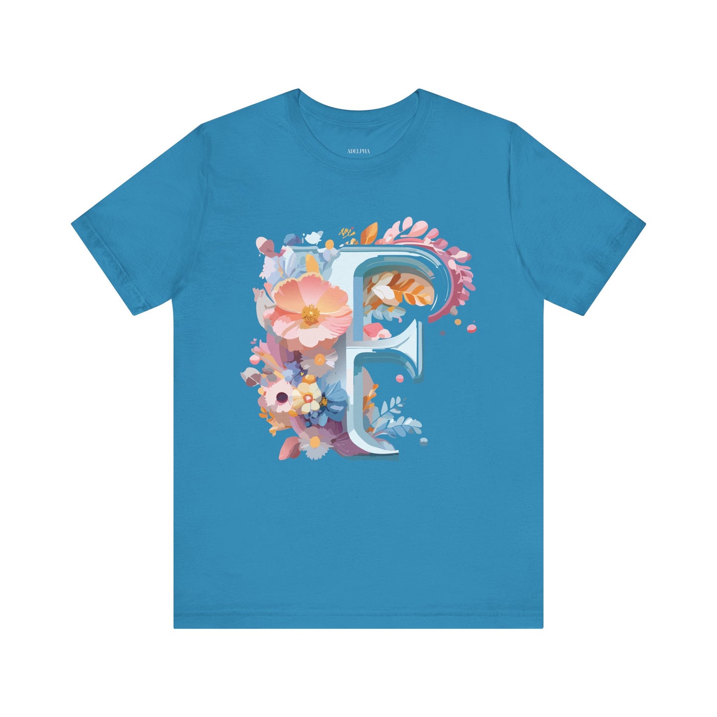 Letter Shirt, Letter F Shirt