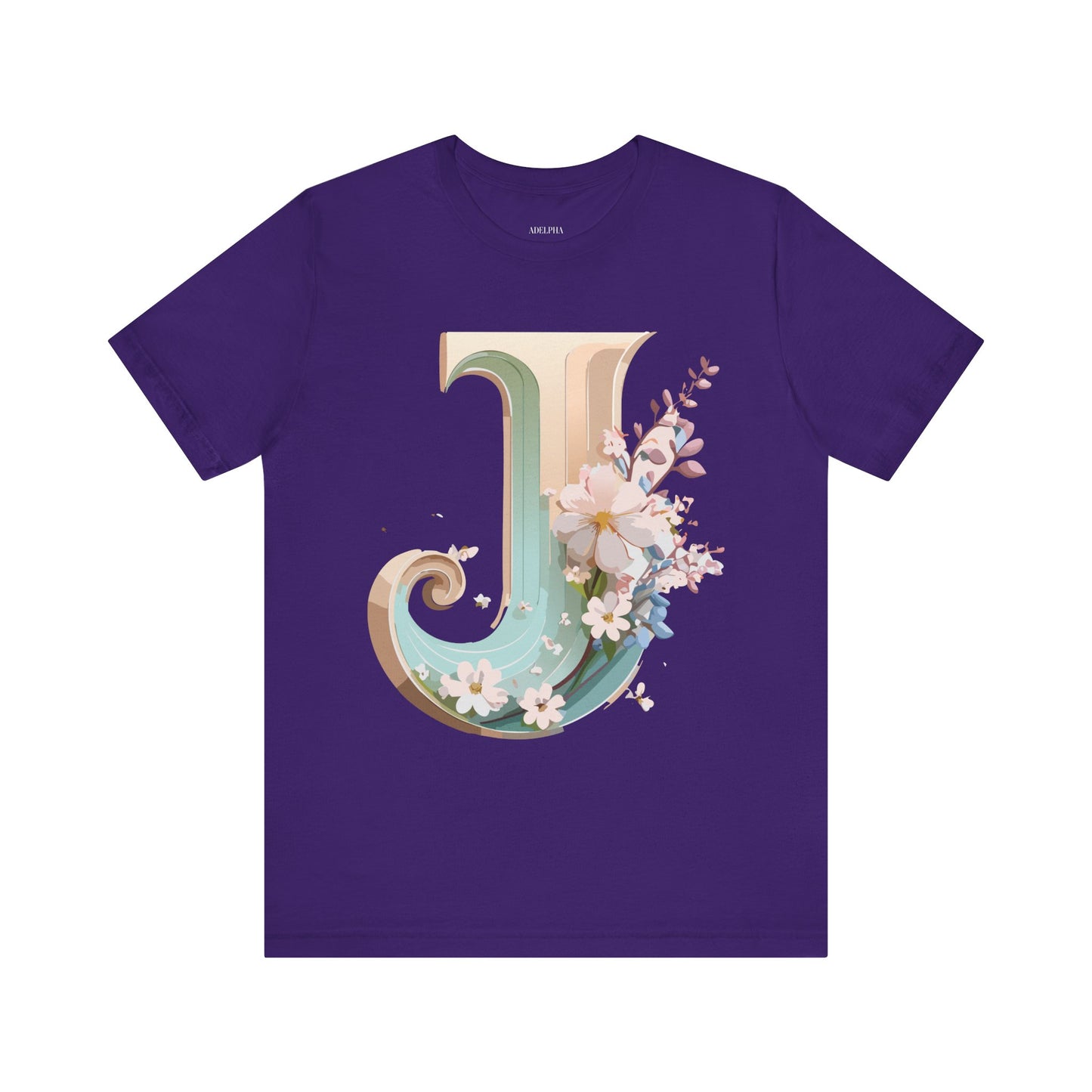 Letter Shirt, Letter J Shirt
