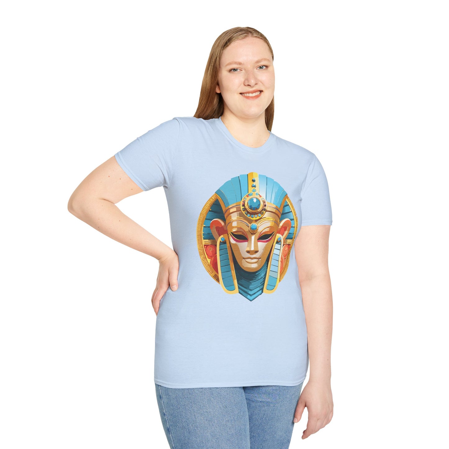 Mask Tee Shirt, Mask Shirt, Shirt with Mask, Masquerade Tees