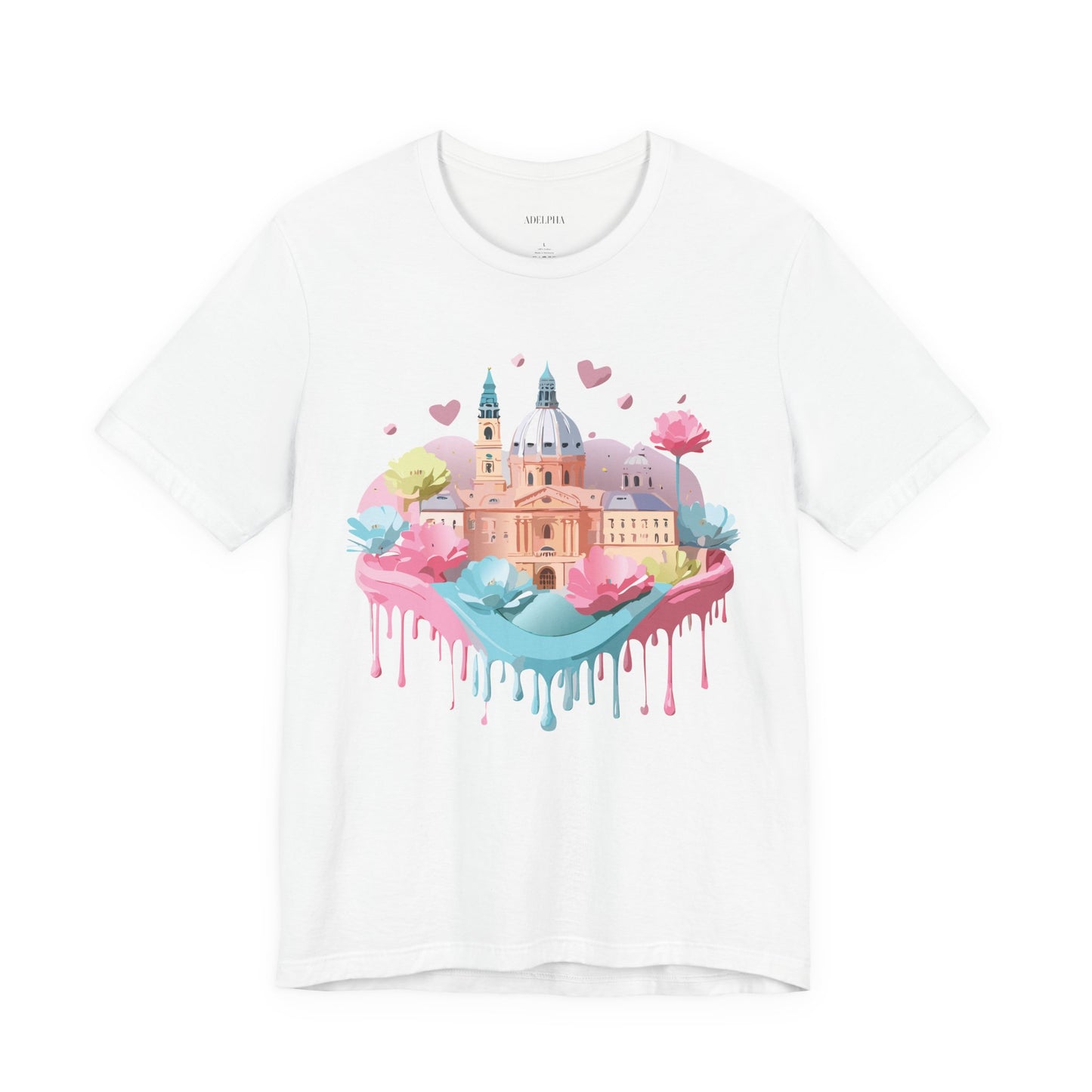 Tourist Shirt, Shirt with Prague