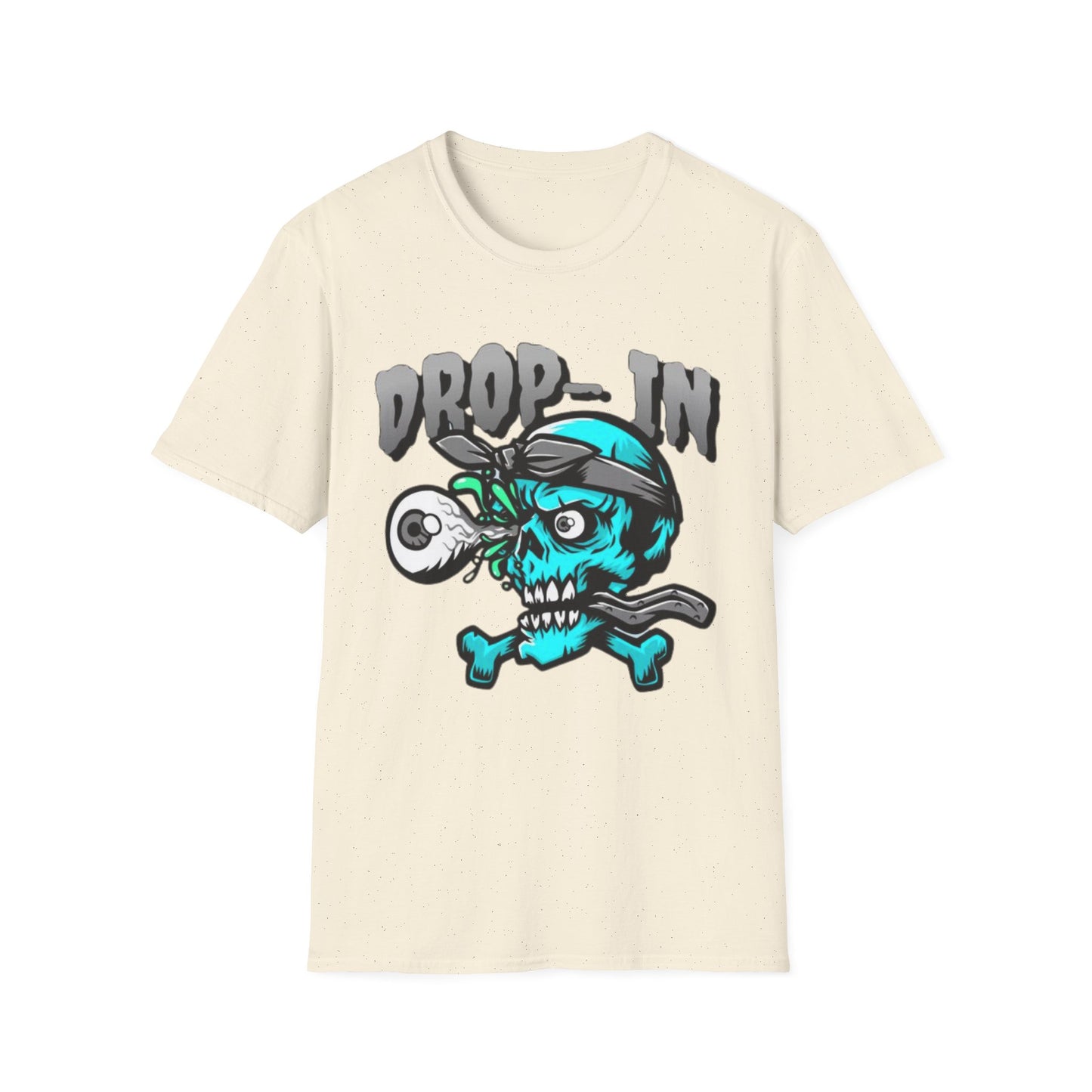 Skull Tee Shirt, Skeleton Shirt, Shirt with Skull, Shirt with Skeleton