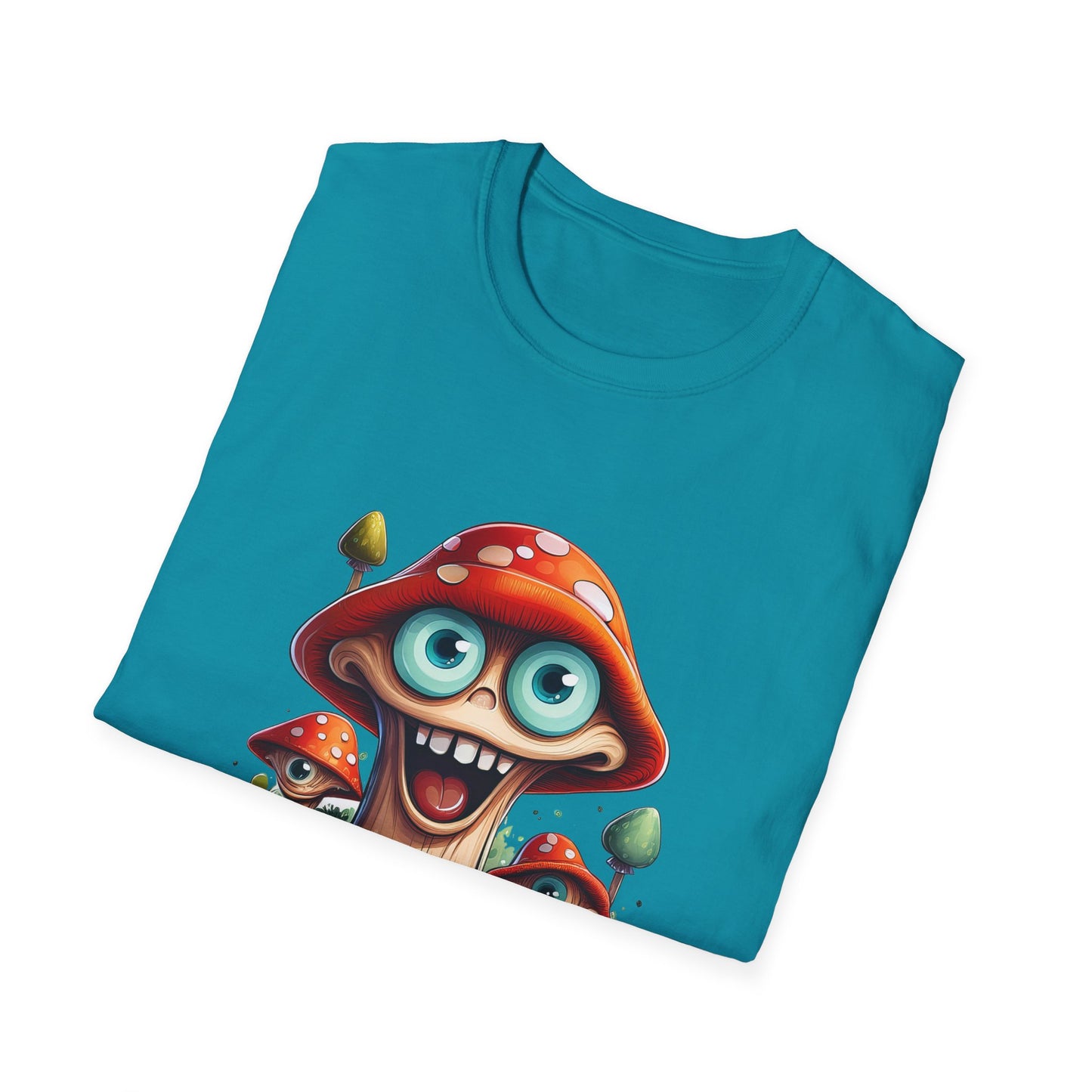 Mashroom Tee Shirt, Mashroom Shirt, Shirt with Funny Mashroom, Shirt with Fungus