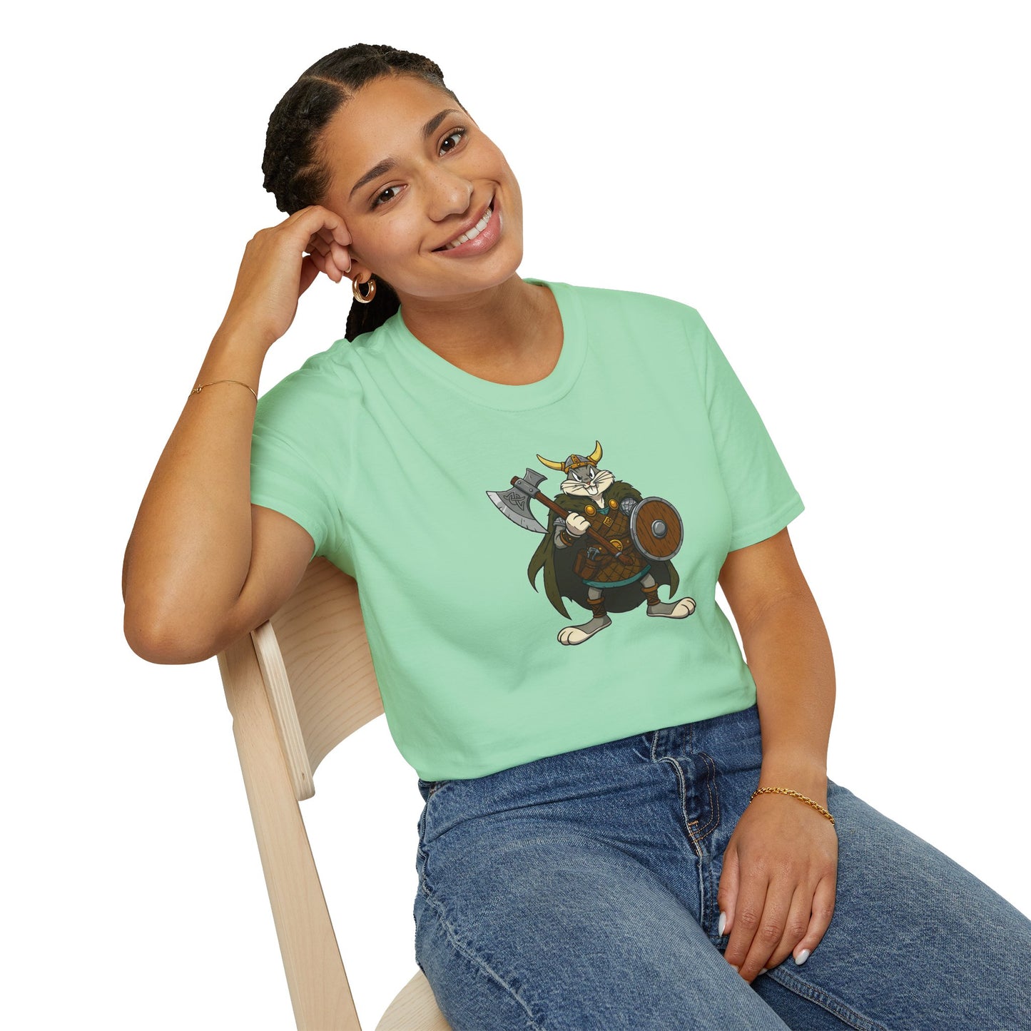 Bugs Bunny Shirt, Bugs Bunny T Shirt, Shirt with Bugs Bunny, T Shirt with Cartoon, Cartoon on T Shirt, Animation Shirt
