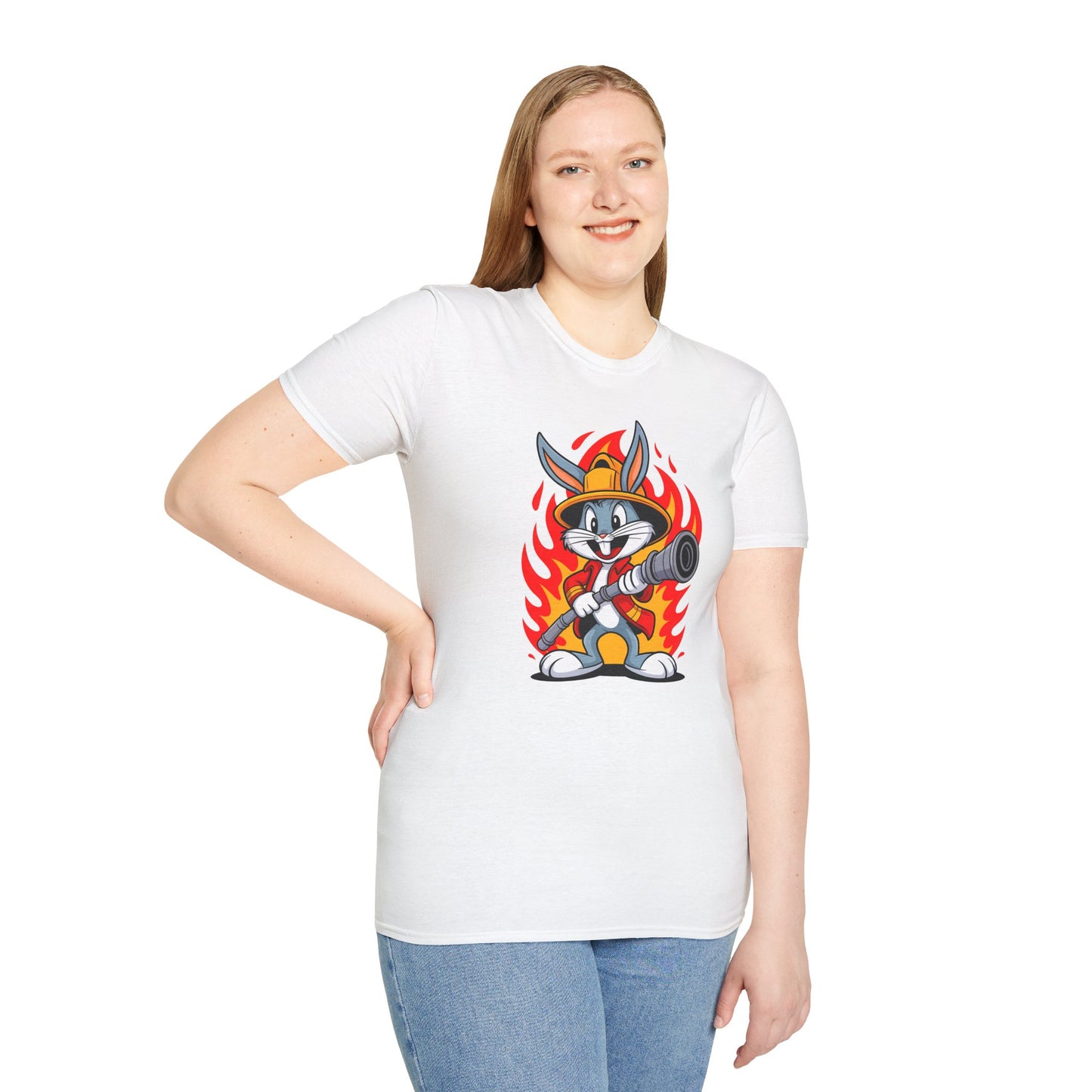 Bugs Bunny Shirt, Bugs Bunny T Shirt, Shirt with Bugs Bunny, T Shirt with Cartoon, Cartoon on T Shirt, Animation Shirt