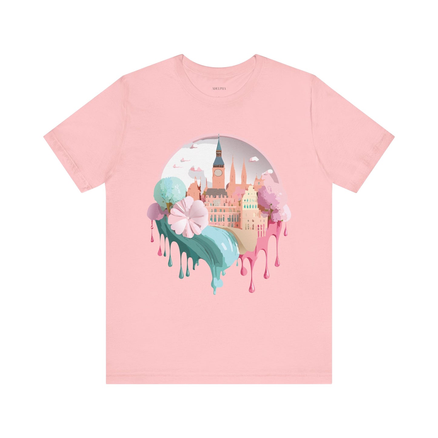 Tourist Shirt, Shirt with Prague