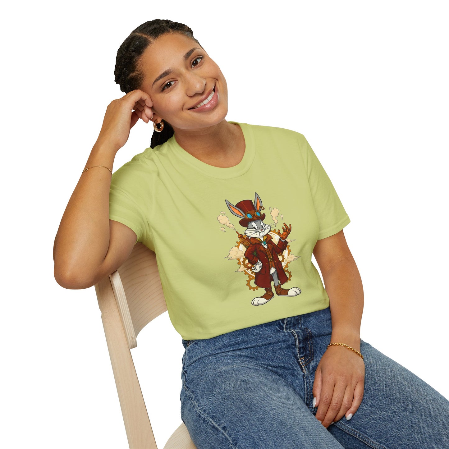 Bugs Bunny Shirt, Bugs Bunny T Shirt, Shirt with Bugs Bunny, T Shirt with Cartoon, Cartoon on T Shirt, Animation Shirt
