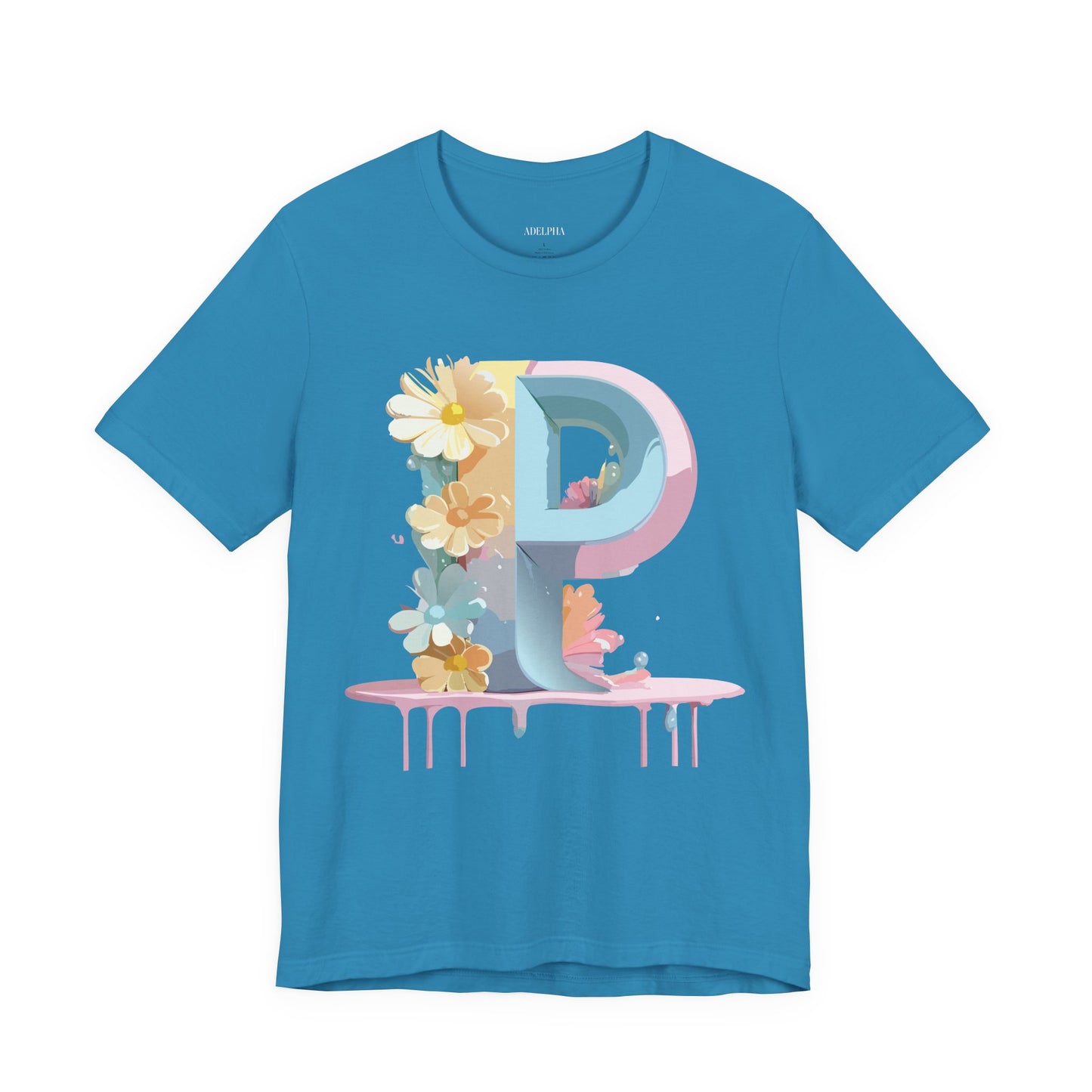 Letter Shirt, Letter P Shirt