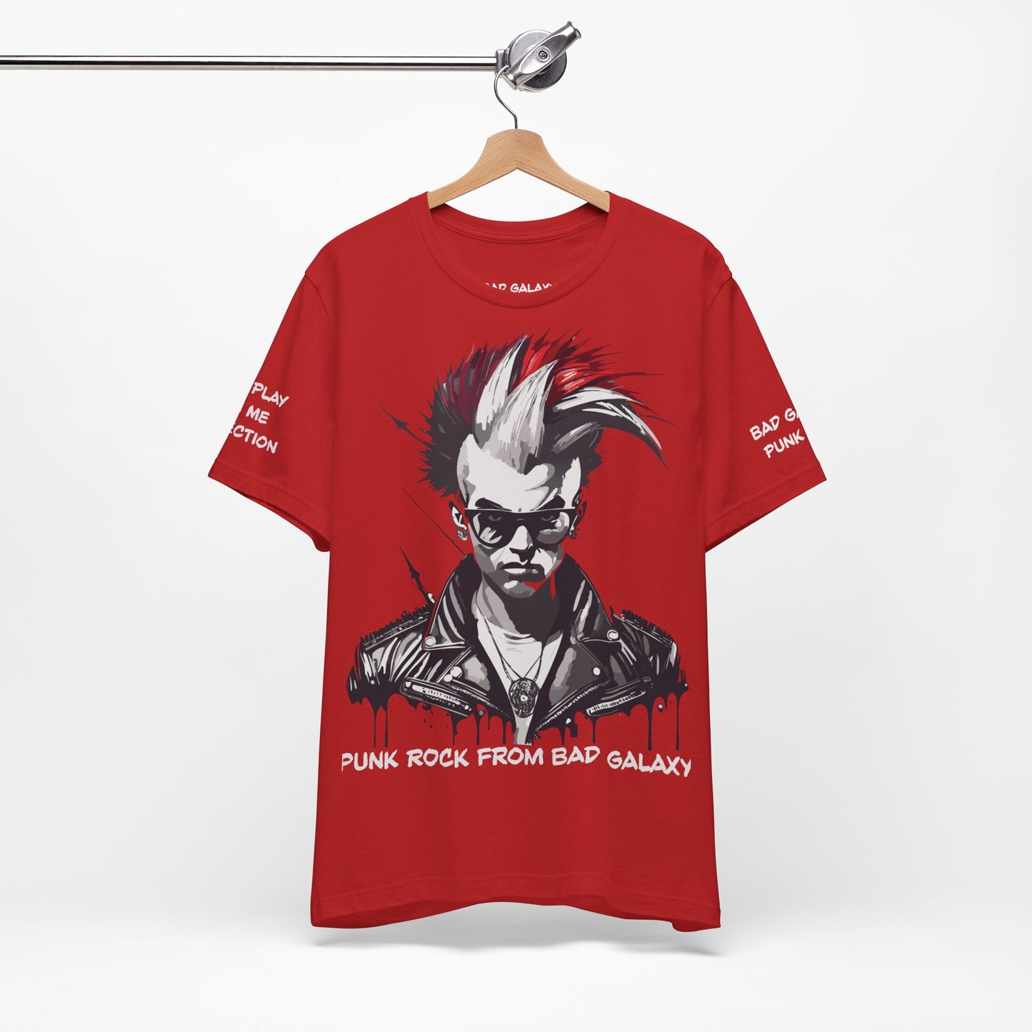 Design Shirt | PUNK ROCK | JACKET Printify