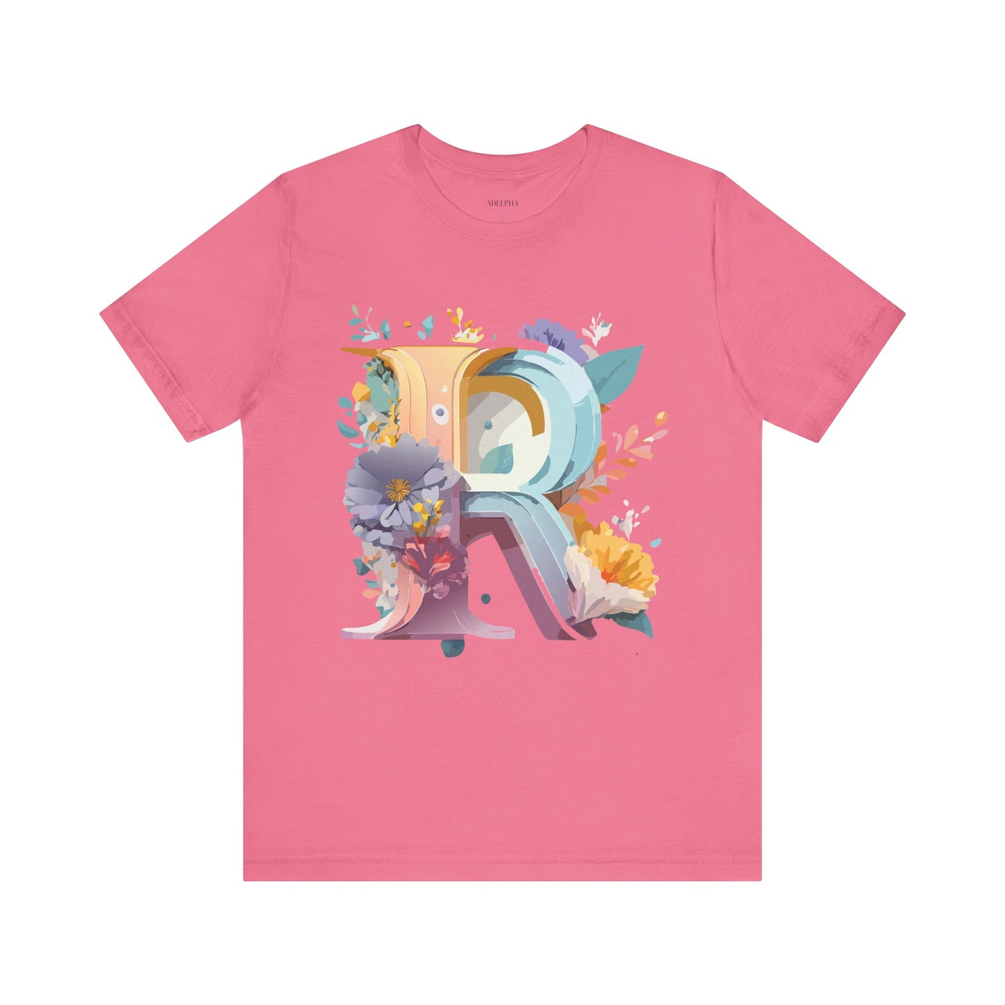 Letter Shirt, Letter R Shirt
