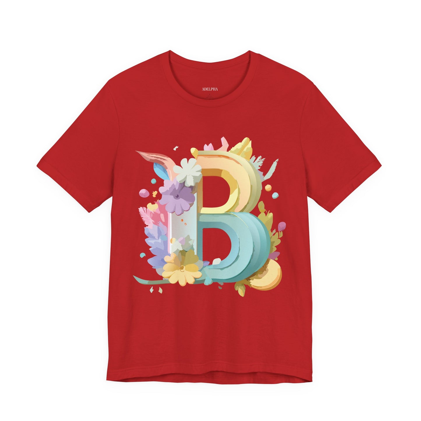 Letter Shirt, Letter B Shirt