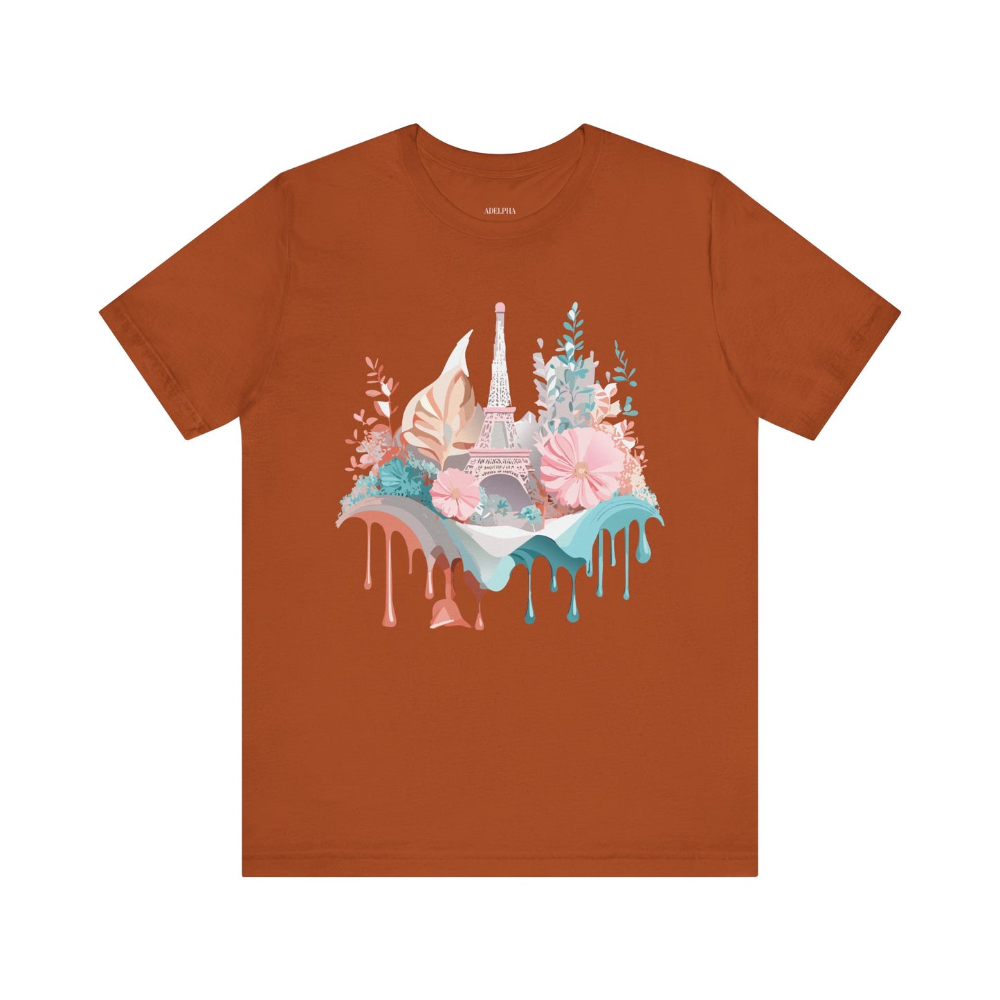 Tourist Shirt, Shirt with Paris