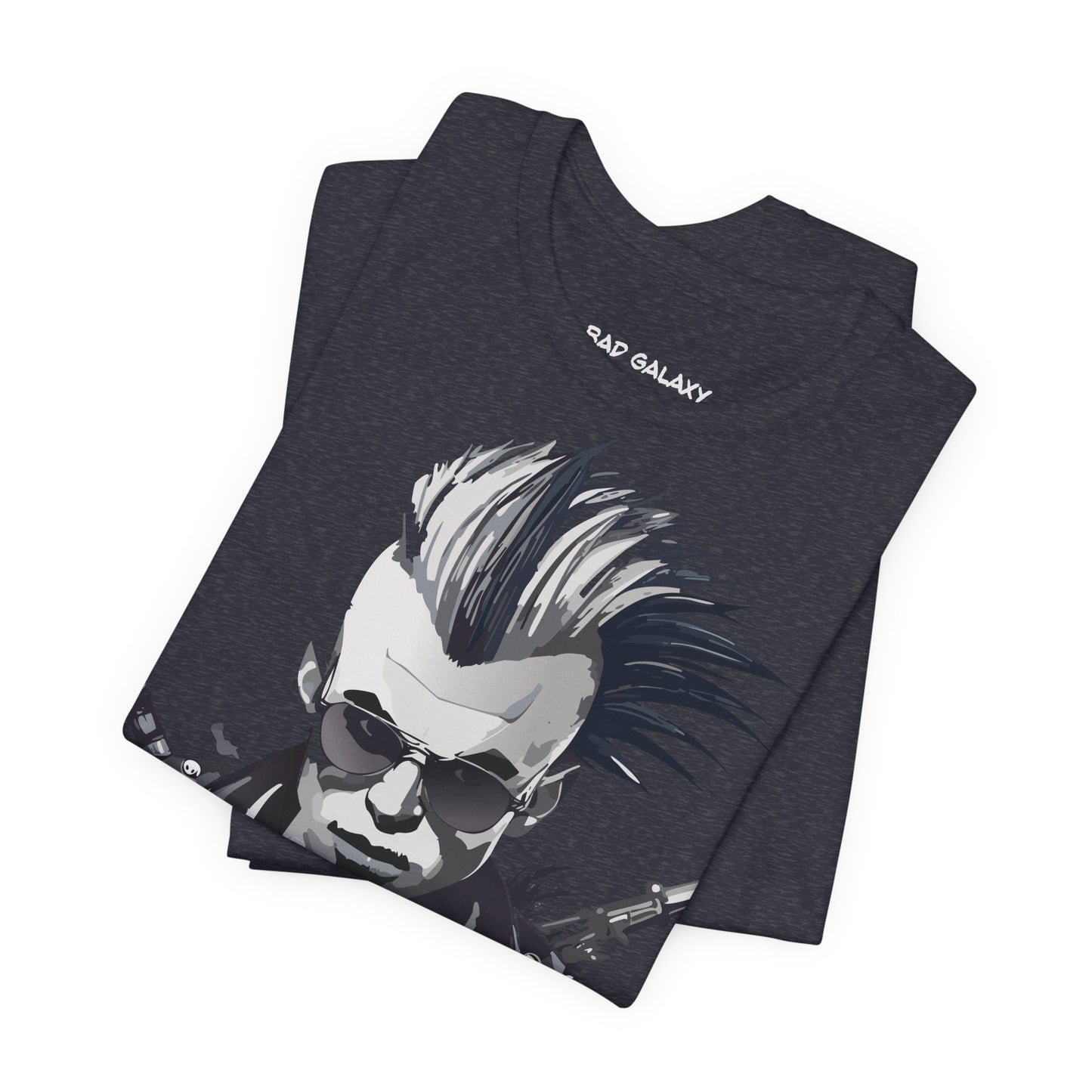 PUNK ROCK tee Shirt - Bad Galaxy