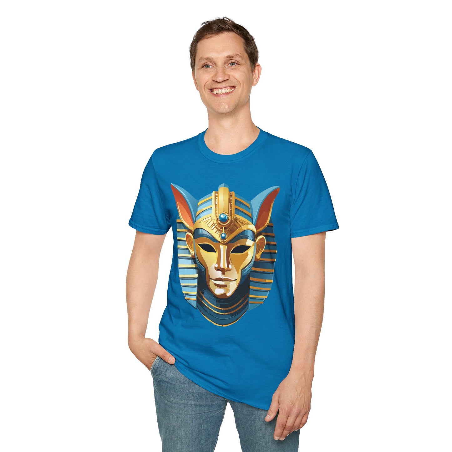 Mask Tee Shirt, Mask Shirt, Shirt with Mask, Masquerade Tees