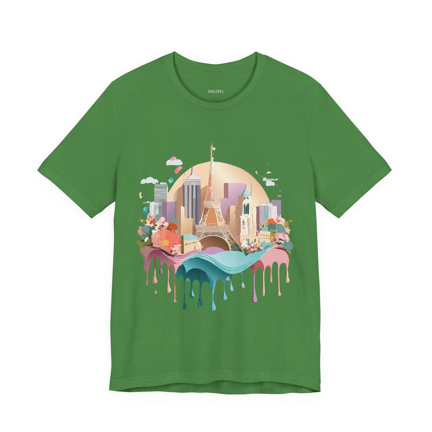 Tourist Shirt, Shirt with Paris