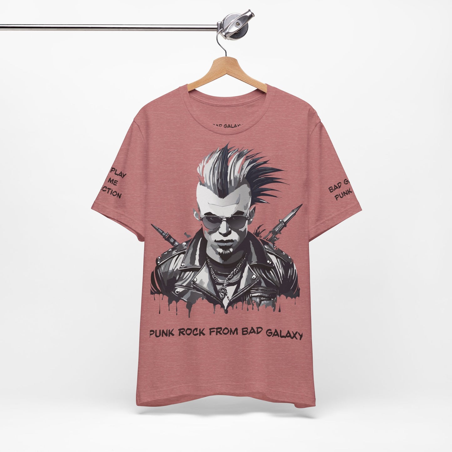 Design Shirt | PUNK ROCK | JACKET Printify