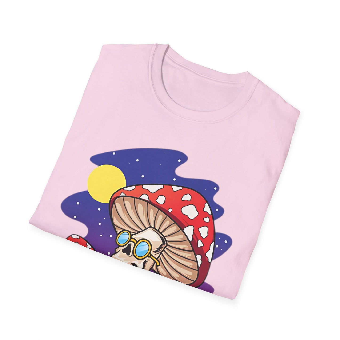 Mashroom Tee Shirt, Mashroom Shirt, Shirt with Funny Mashroom, Shirt with Fungus