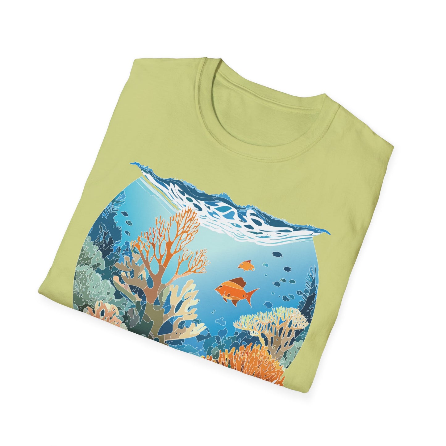 Ocean Tee Shirt, Ocean Shirt, Shirt with Ocean, U boat Tees, Shirt with U-Boat