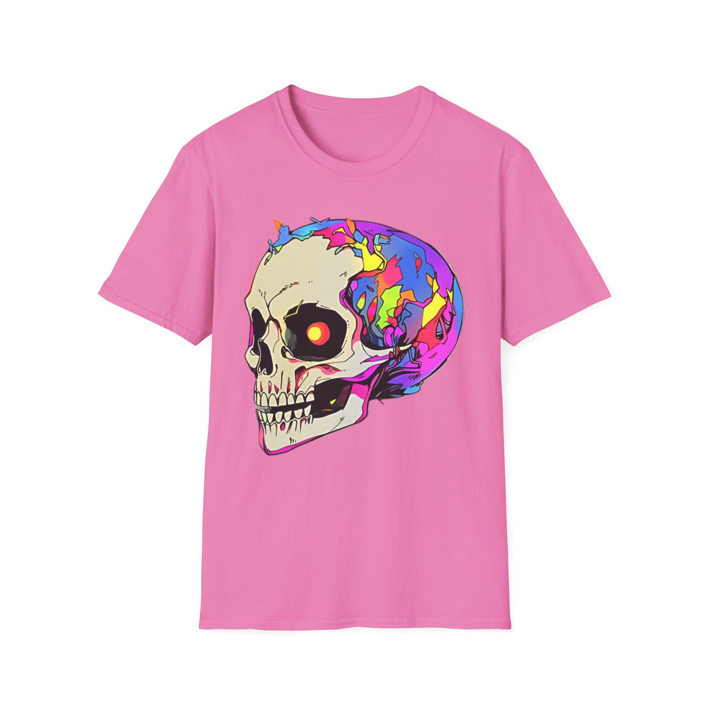 Skull Tee Shirt, Skeleton Shirt, Shirt with Skull, Shirt with Skeleton