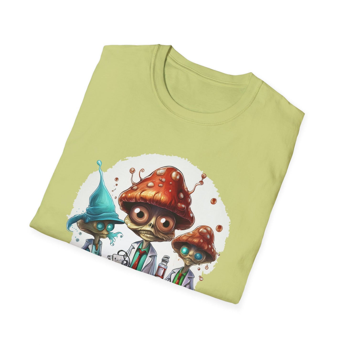 Mashroom Tee Shirt, Mashroom Shirt, Shirt with Funny Mashroom, Shirt with Fungus