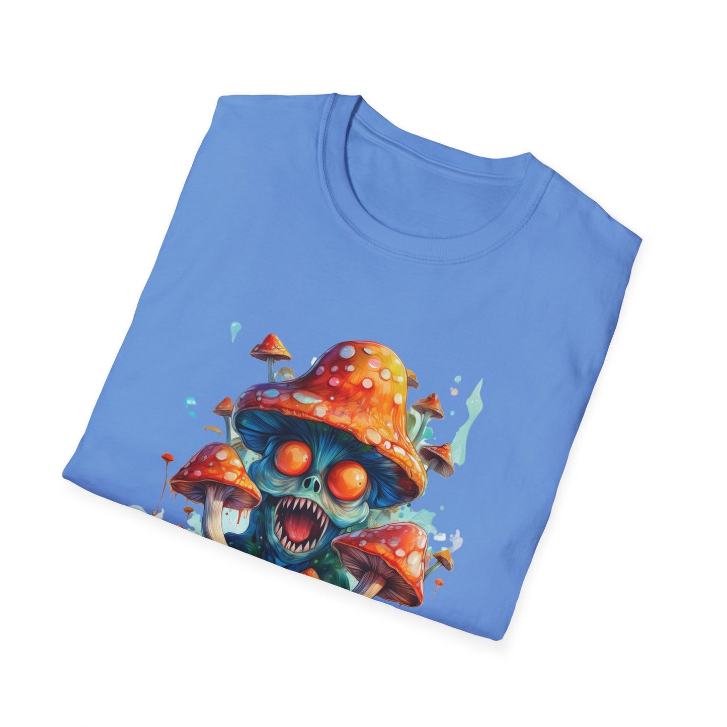 Mashroom Tee Shirt, Mashroom Shirt, Shirt with Funny Mashroom, Shirt with Fungus