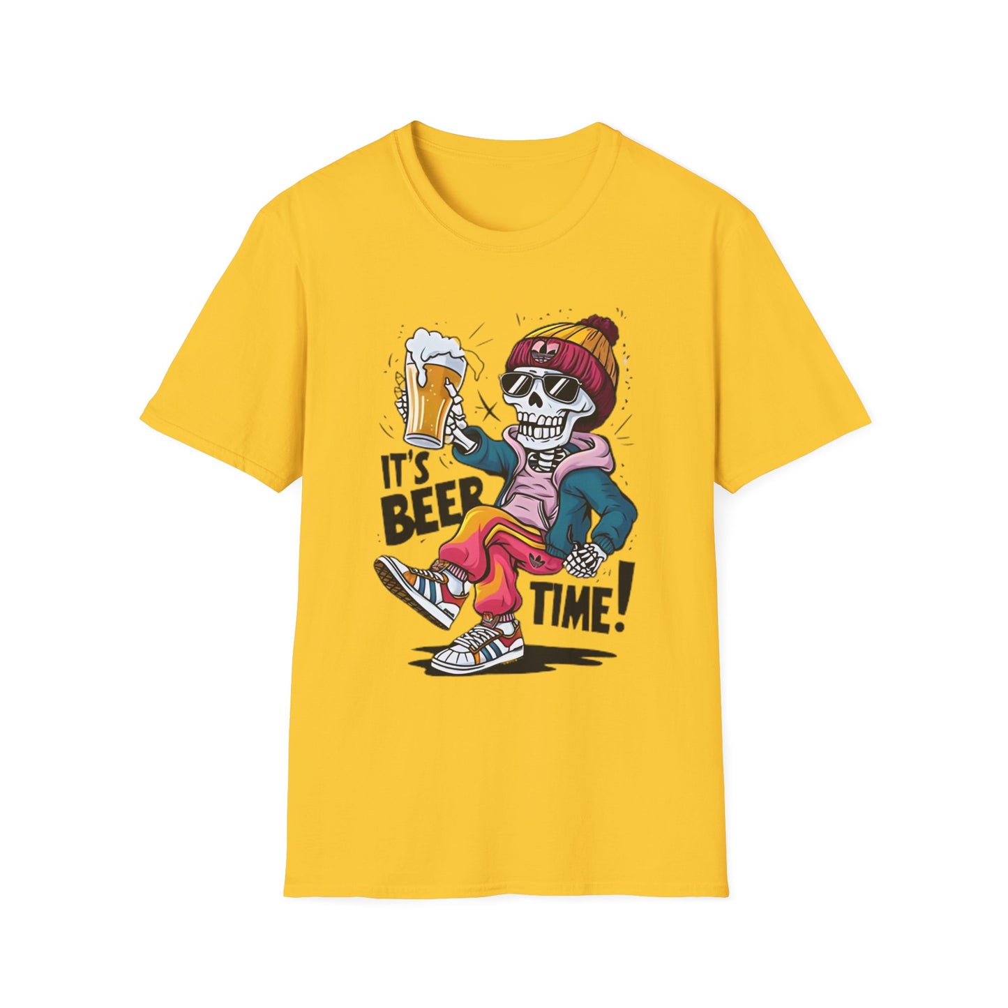 Skull Tee Shirt, Skeleton Shirt, Shirt with Skull, Shirt with Skeleton