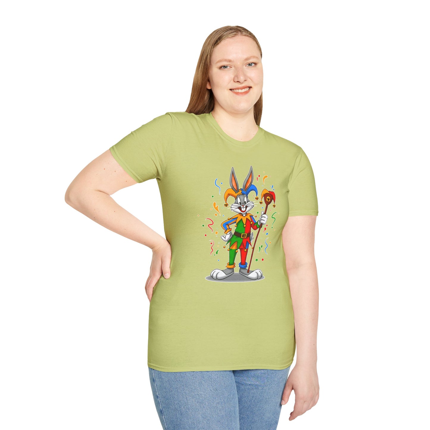 Bugs Bunny Shirt, Bugs Bunny T Shirt, Shirt with Bugs Bunny, T Shirt with Cartoon, Cartoon on T Shirt, Animation Shirt