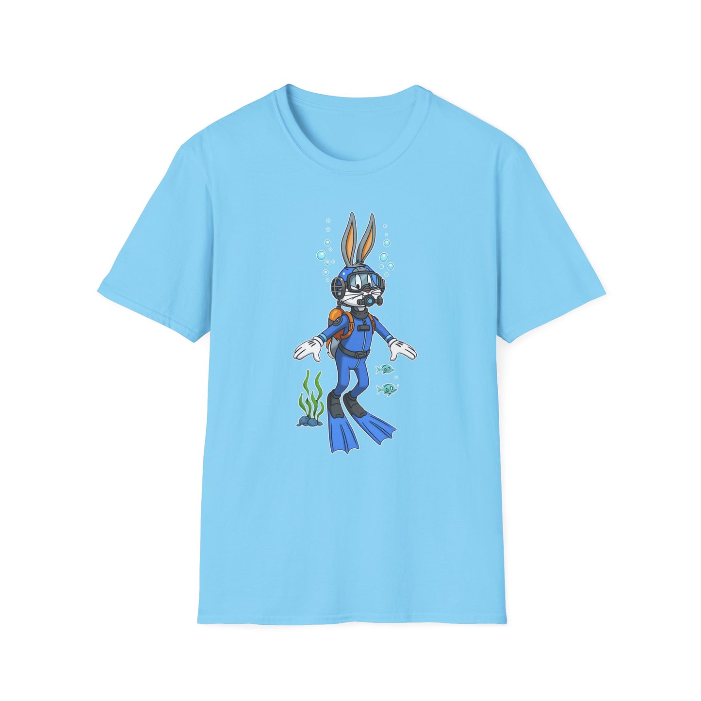 Bugs Bunny Shirt, Bugs Bunny T Shirt, Shirt with Bugs Bunny, T Shirt with Cartoon, Cartoon on T Shirt, Animation Shirt