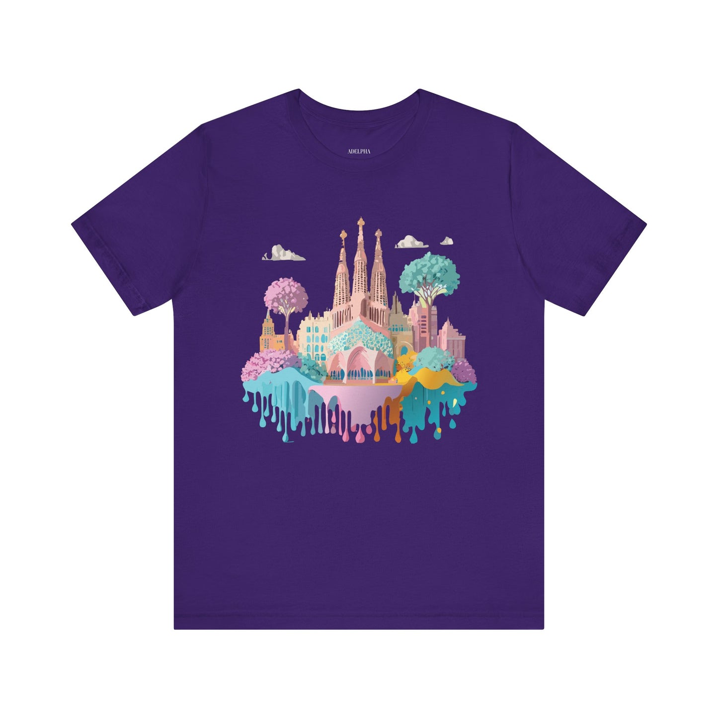 Tourist Shirt, Shirt with Barcelona