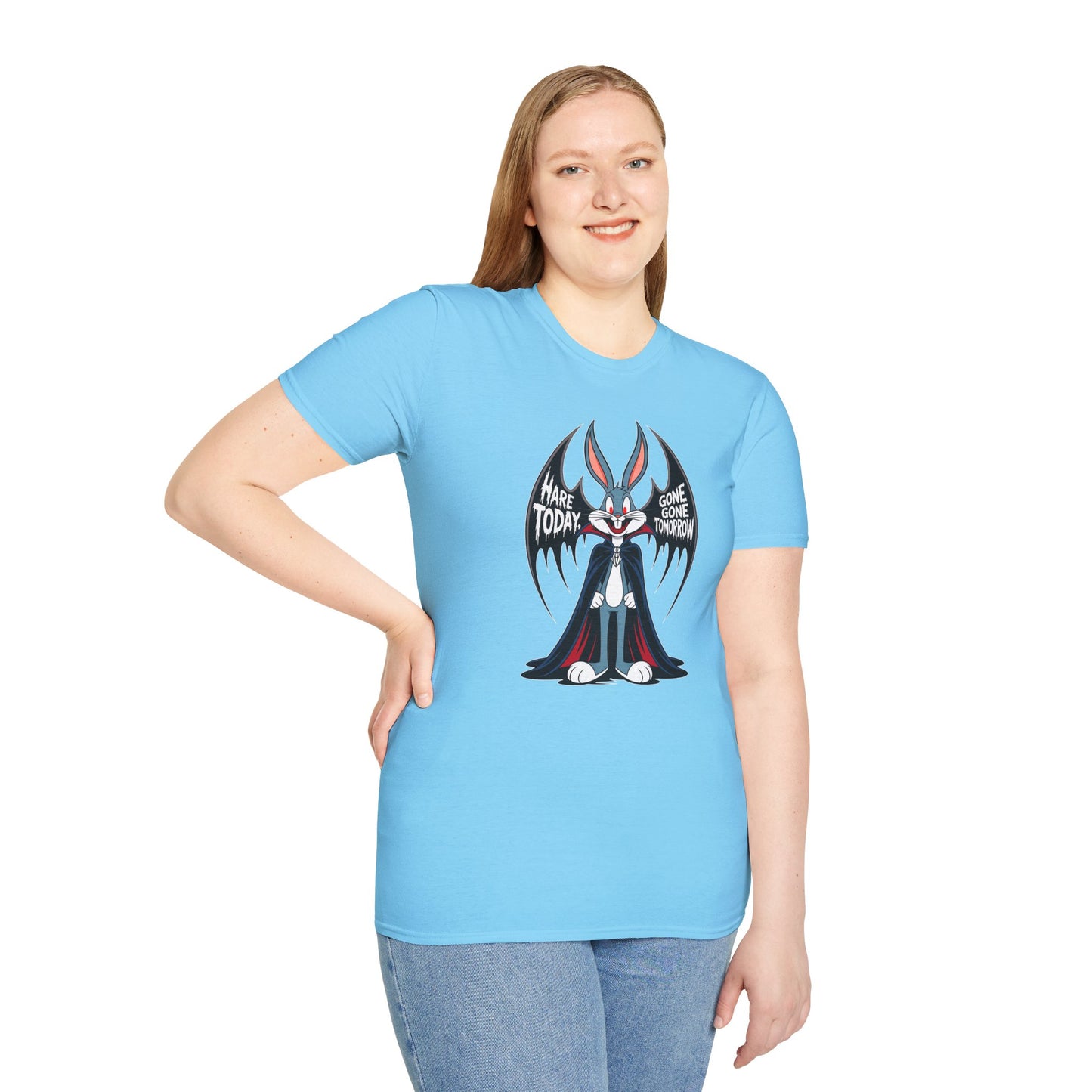 Bugs Bunny Shirt, Bugs Bunny T Shirt, Shirt with Bugs Bunny, T Shirt with Cartoon, Cartoon on T Shirt, Animation Shirt