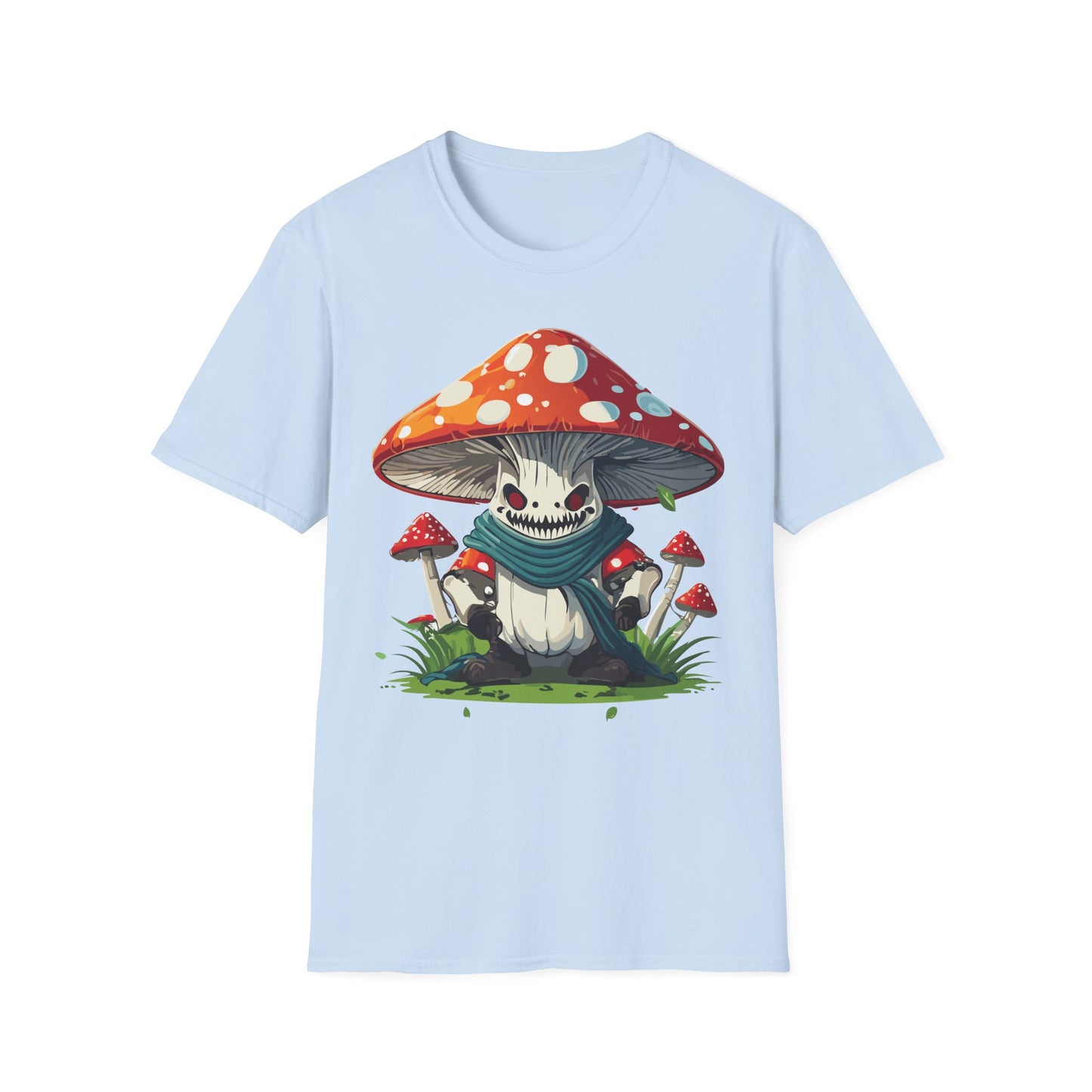 Mashroom Tee Shirt, Mashroom Shirt, Shirt with Funny Mashroom, Shirt with Fungus