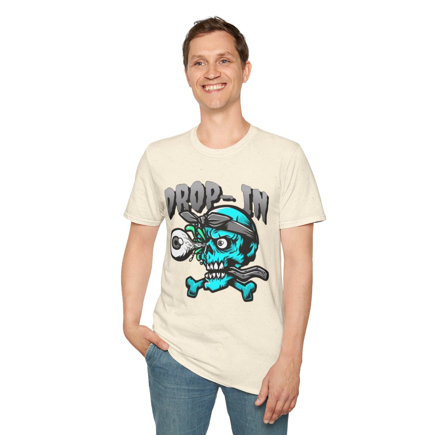 Skull Tee Shirt, Skeleton Shirt, Shirt with Skull, Shirt with Skeleton