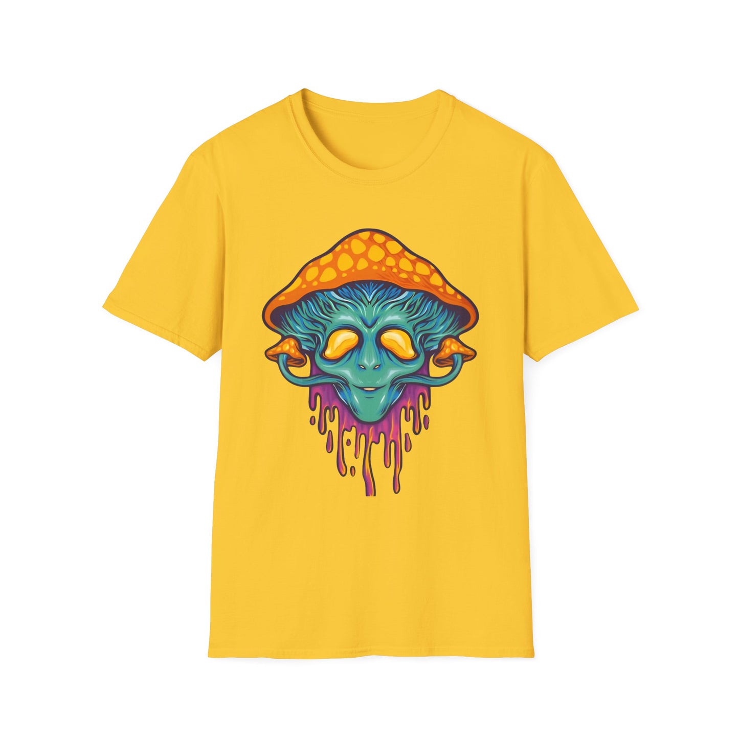 Mashroom Tee Shirt, Mashroom Shirt, Shirt with Funny Mashroom, Shirt with Fungus