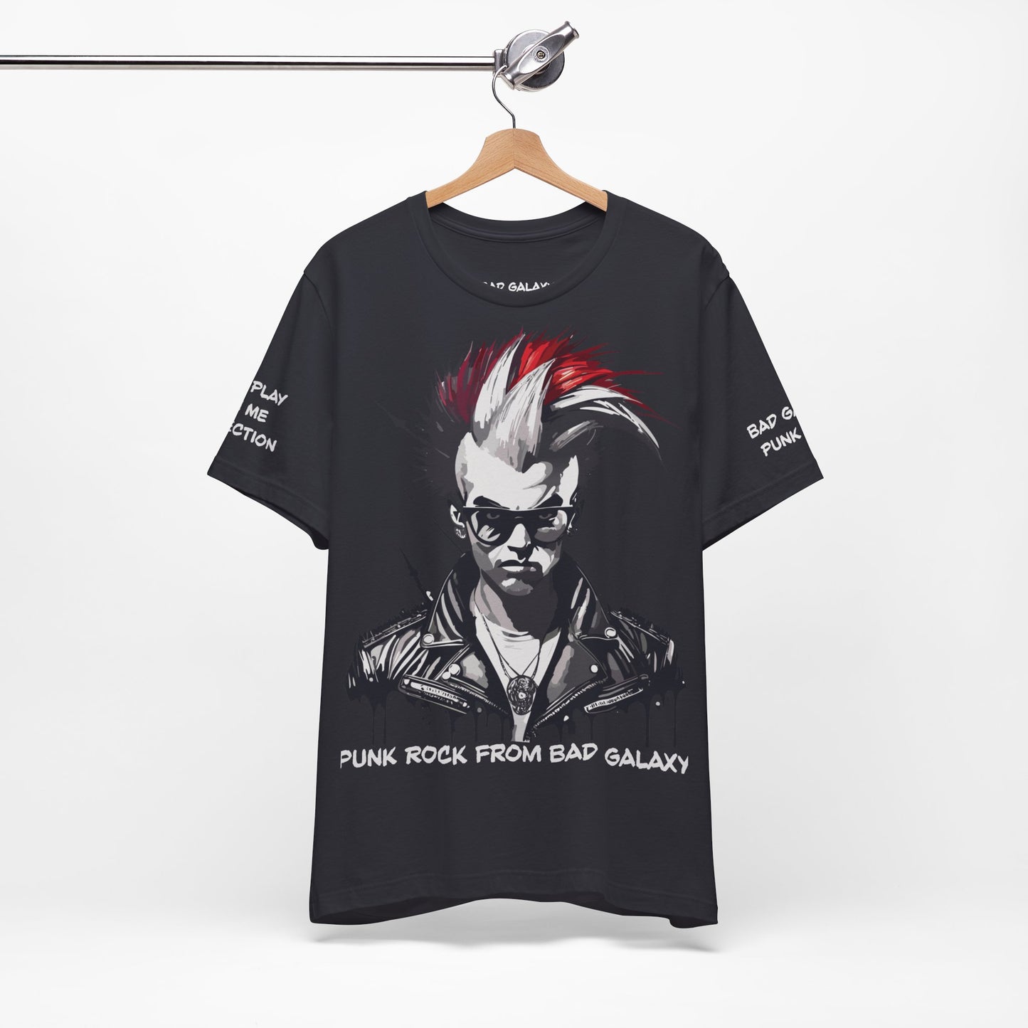 Design Shirt | PUNK ROCK | JACKET Printify
