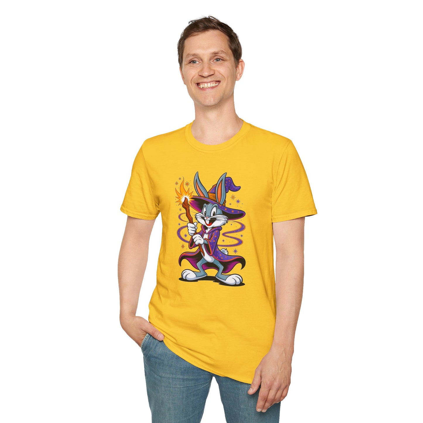 Bugs Bunny Shirt, Bugs Bunny T Shirt, Shirt with Bugs Bunny, T Shirt with Cartoon, Cartoon on T Shirt, Animation Shirt