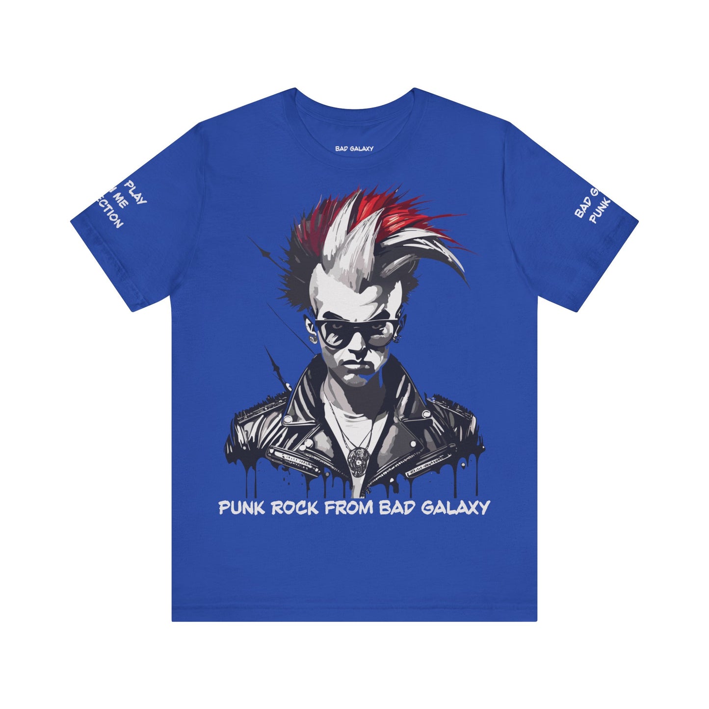 Design Shirt | PUNK ROCK | JACKET Printify
