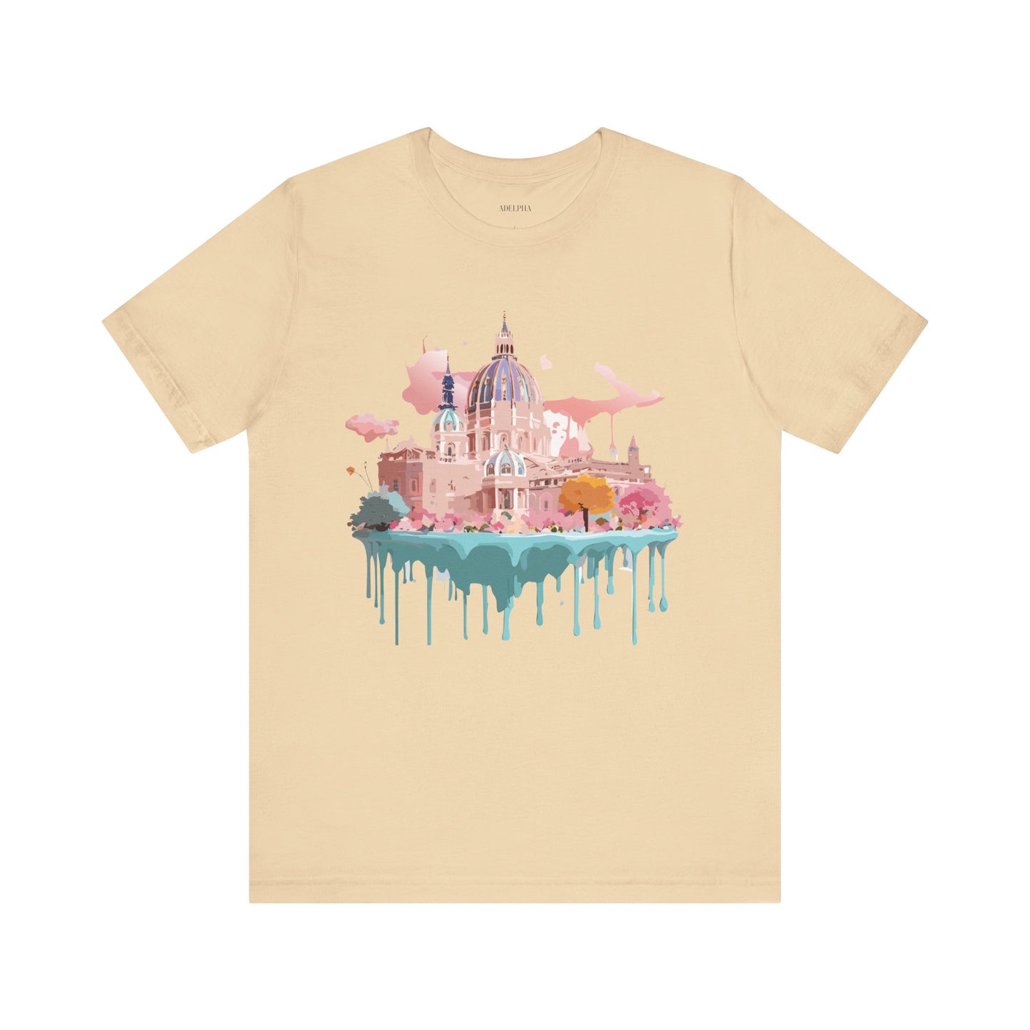 Tourist Shirt, Shirt with Vienna