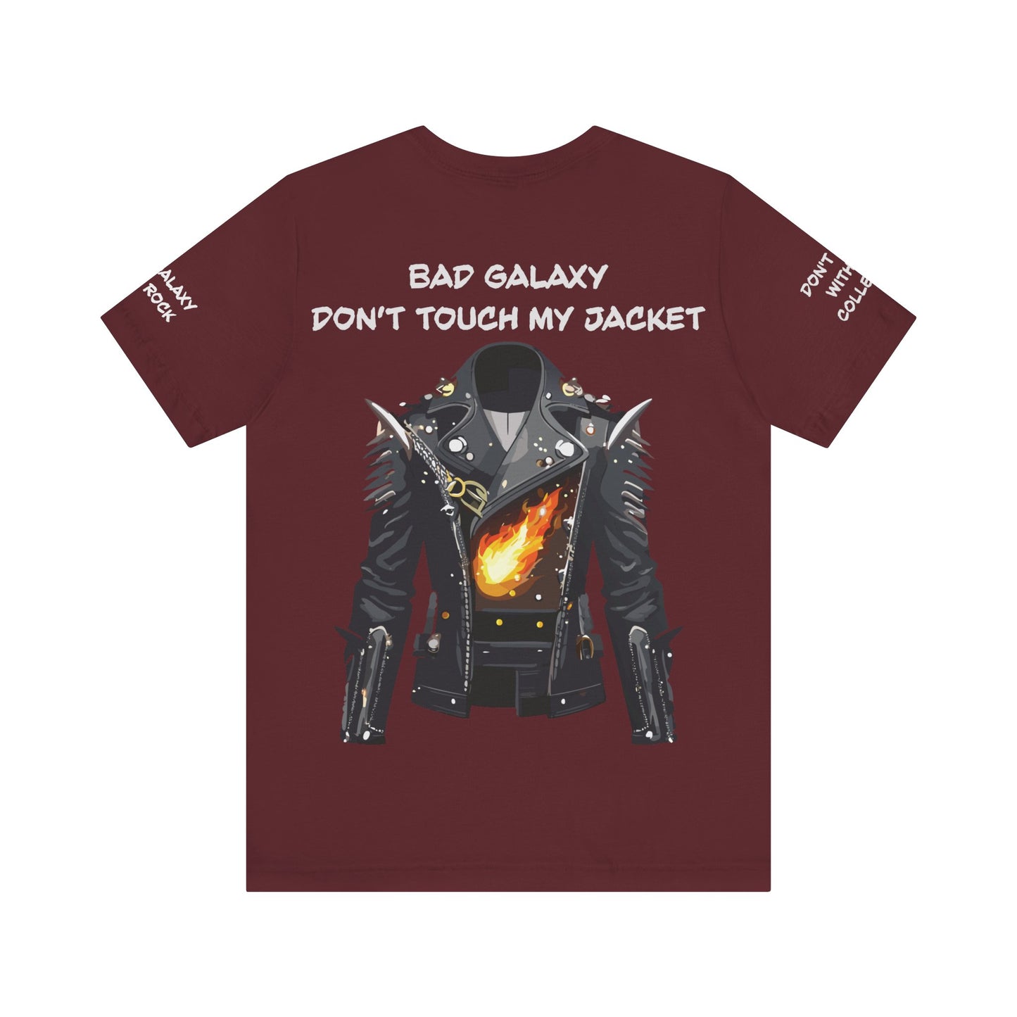 PUNK ROCK Tee Shirt - Bad Galaxy