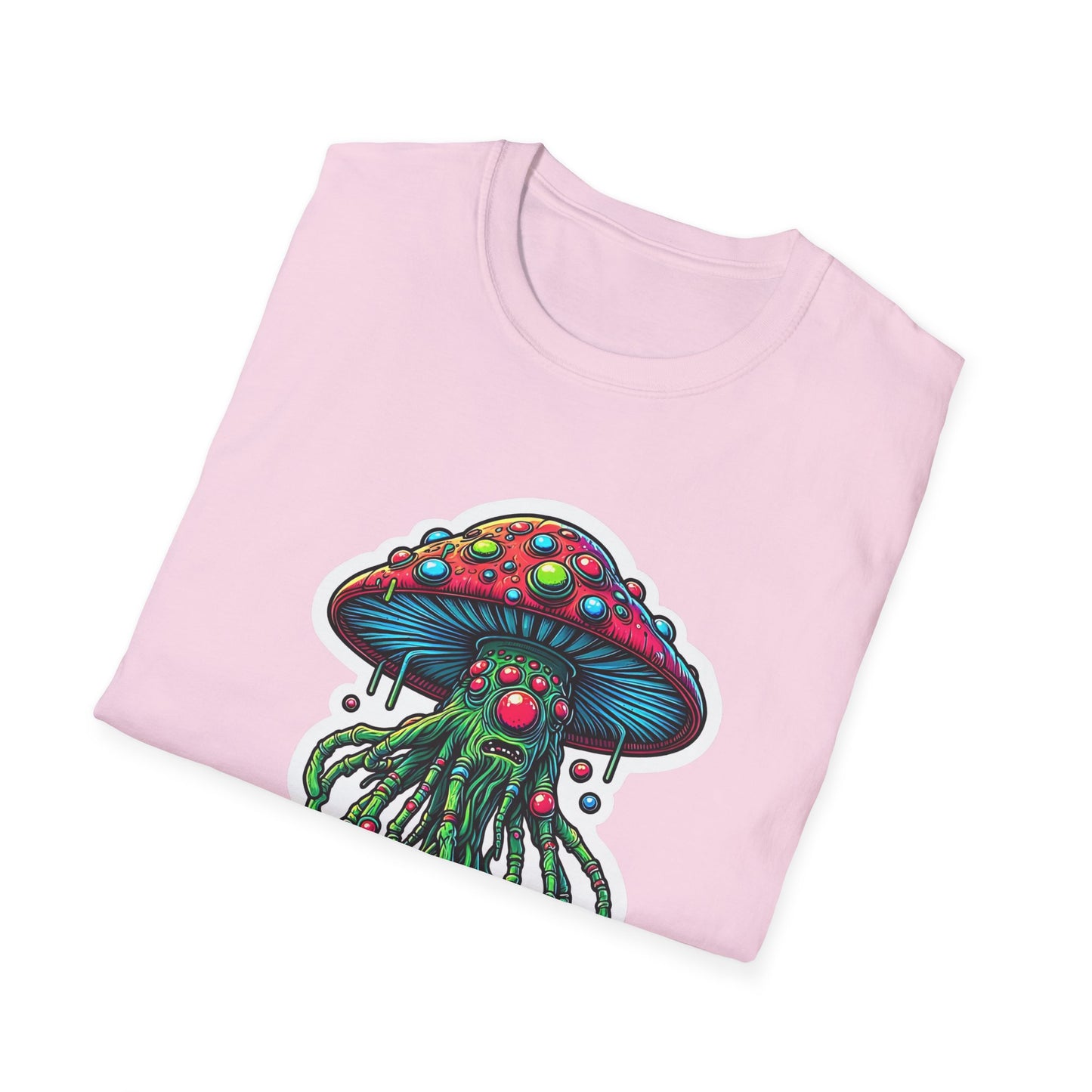 Mashroom Tee Shirt, Mashroom Shirt, Shirt with Funny Mashroom, Shirt with Fungus