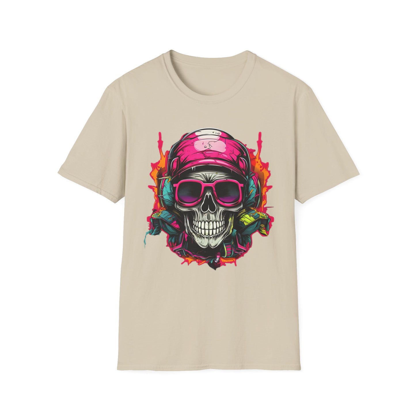 Skull Tee Shirt, Skeleton Shirt, Shirt with Skull, Shirt with Skeleton