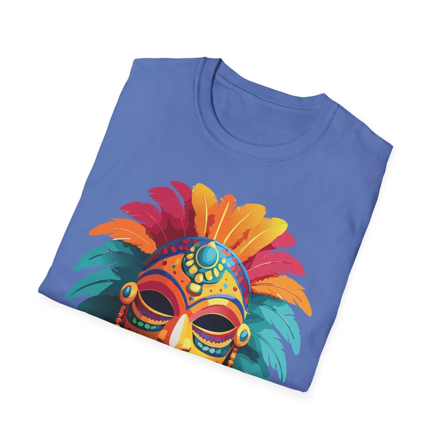 Mask Tee Shirt, Mask Shirt, Shirt with Mask, Masquerade Tees
