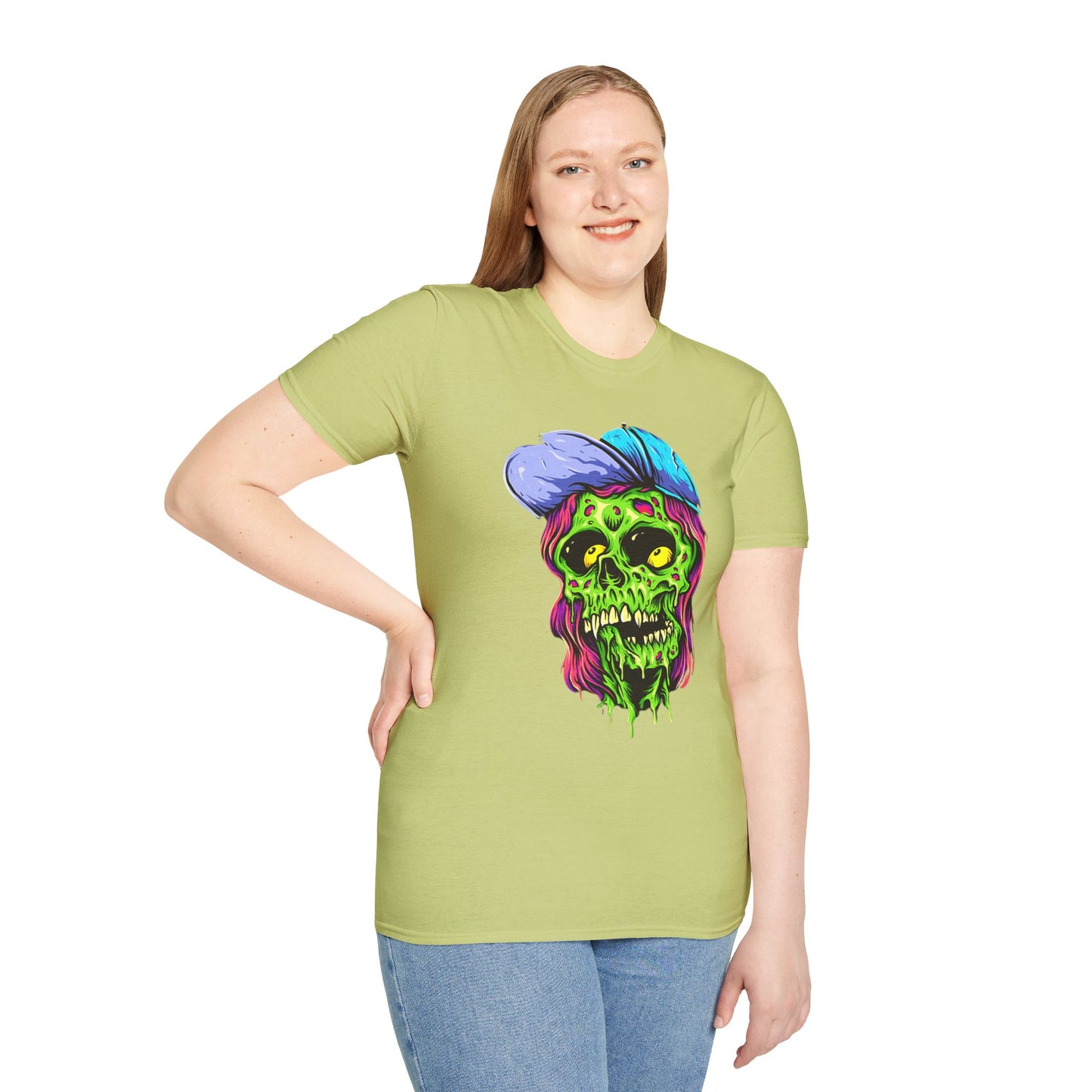Skull Tee Shirt, Skeleton Shirt, Shirt with Skull, Shirt with Skeleton