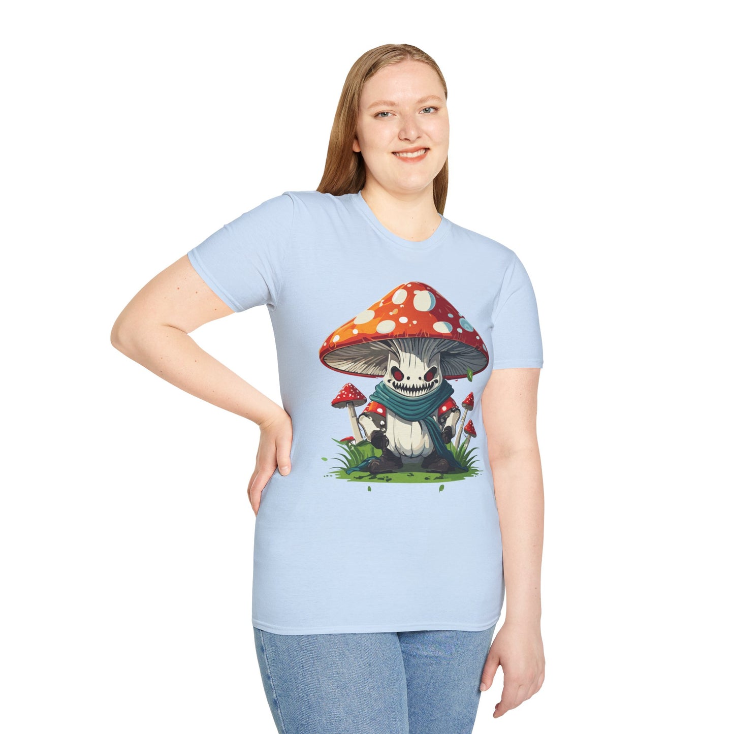 Mashroom Tee Shirt, Mashroom Shirt, Shirt with Funny Mashroom, Shirt with Fungus