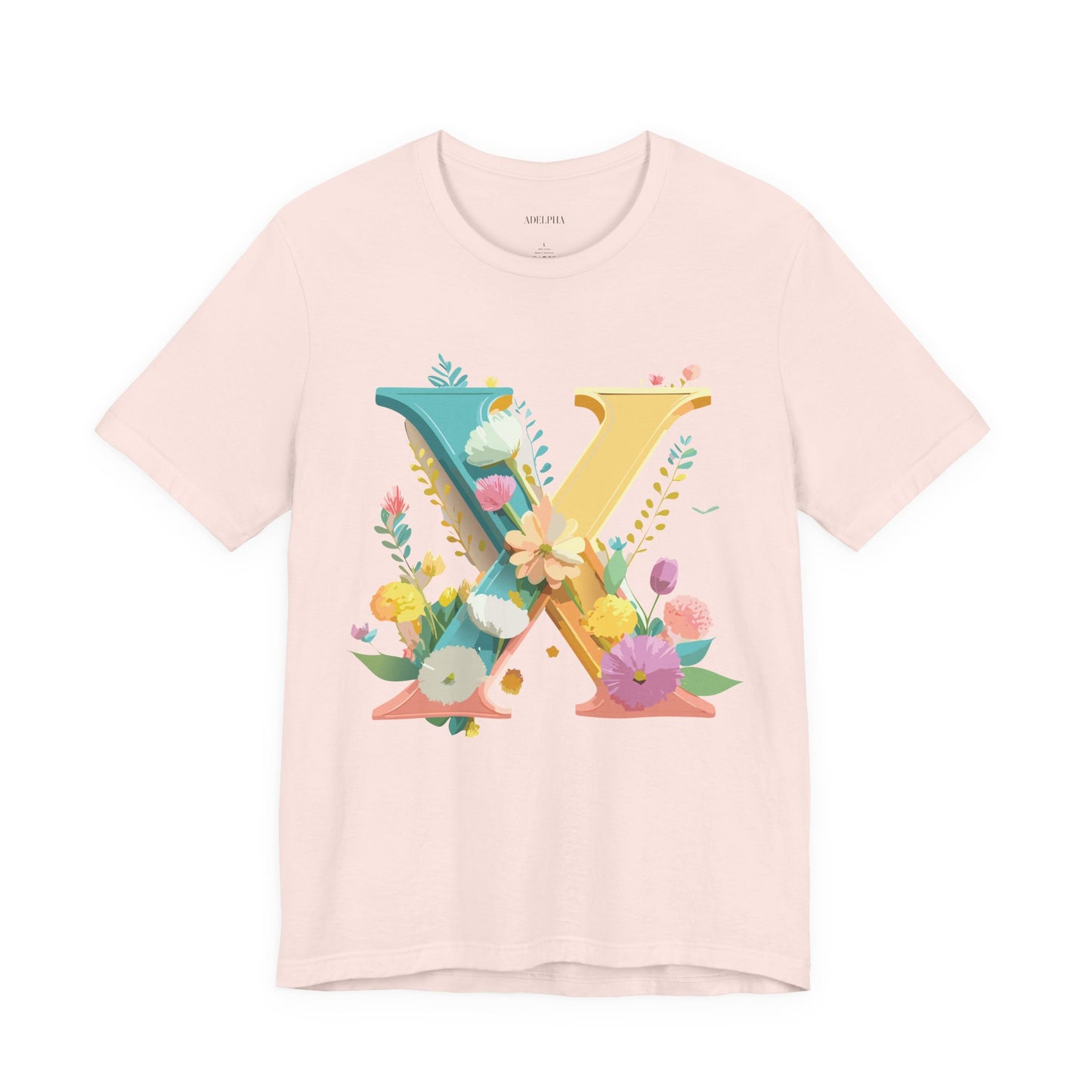 Letter Shirt, Letter X Shirt