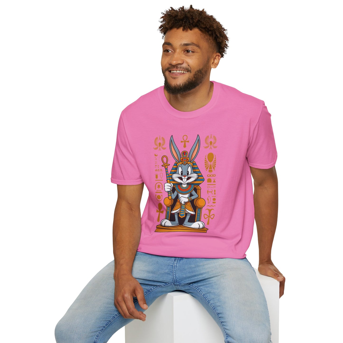 Bugs Bunny Shirt, Bugs Bunny T Shirt, Shirt with Bugs Bunny, T Shirt with Cartoon, Cartoon on T Shirt, Animation Shirt