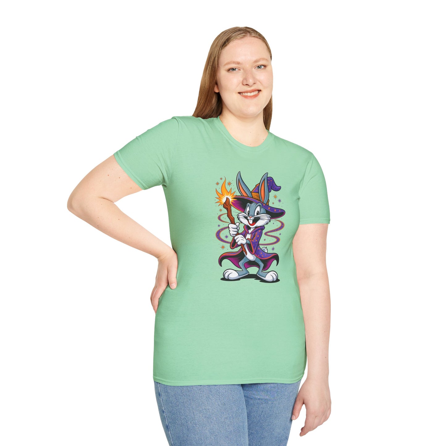 Bugs Bunny Shirt, Bugs Bunny T Shirt, Shirt with Bugs Bunny, T Shirt with Cartoon, Cartoon on T Shirt, Animation Shirt