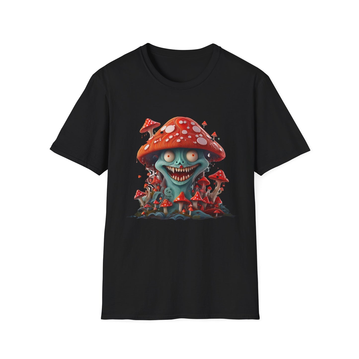 Mashroom Tee Shirt, Mashroom Shirt, Shirt with Funny Mashroom, Shirt with Fungus