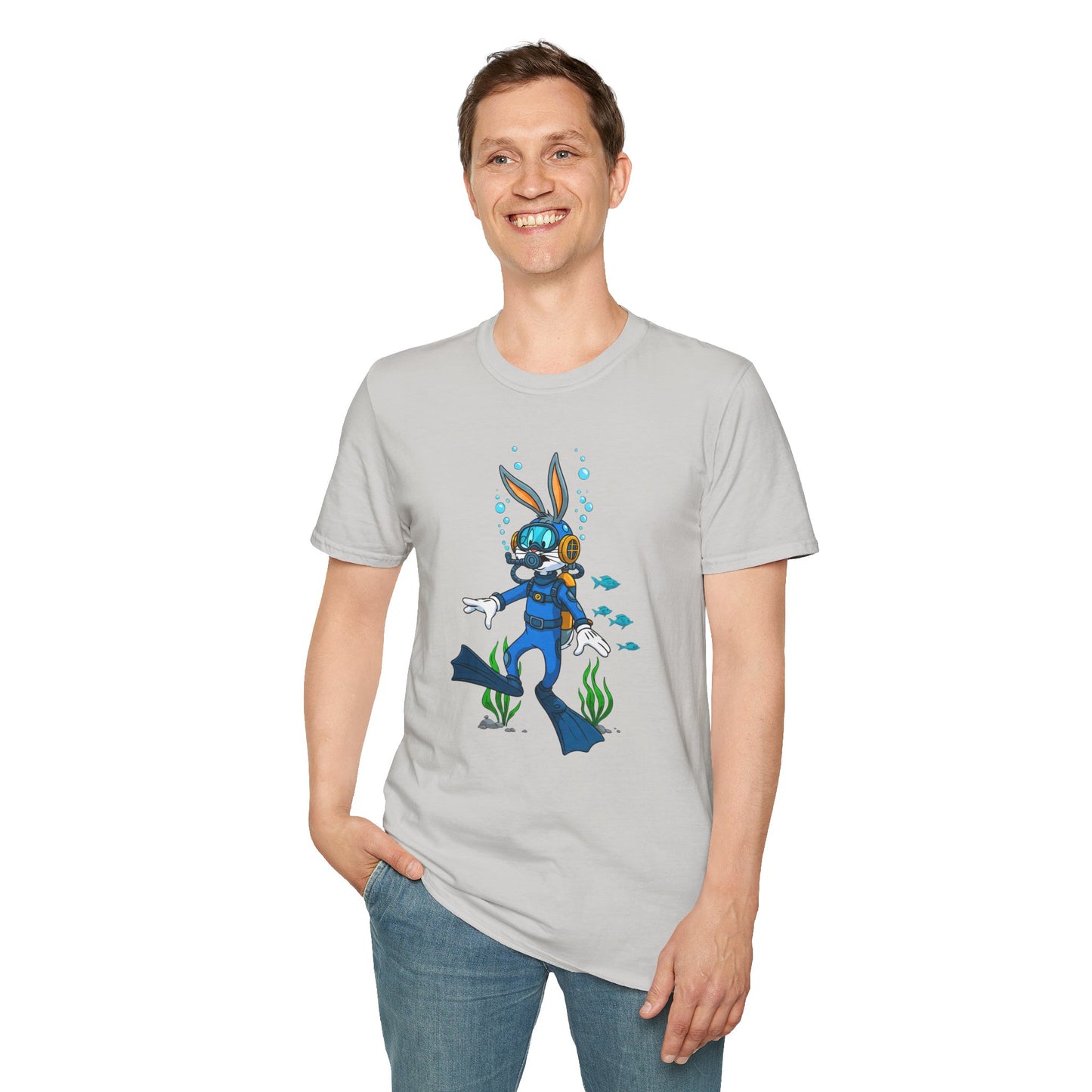 Bugs Bunny Shirt, Bugs Bunny T Shirt, Shirt with Bugs Bunny, T Shirt with Cartoon, Cartoon on T Shirt, Animation Shirt