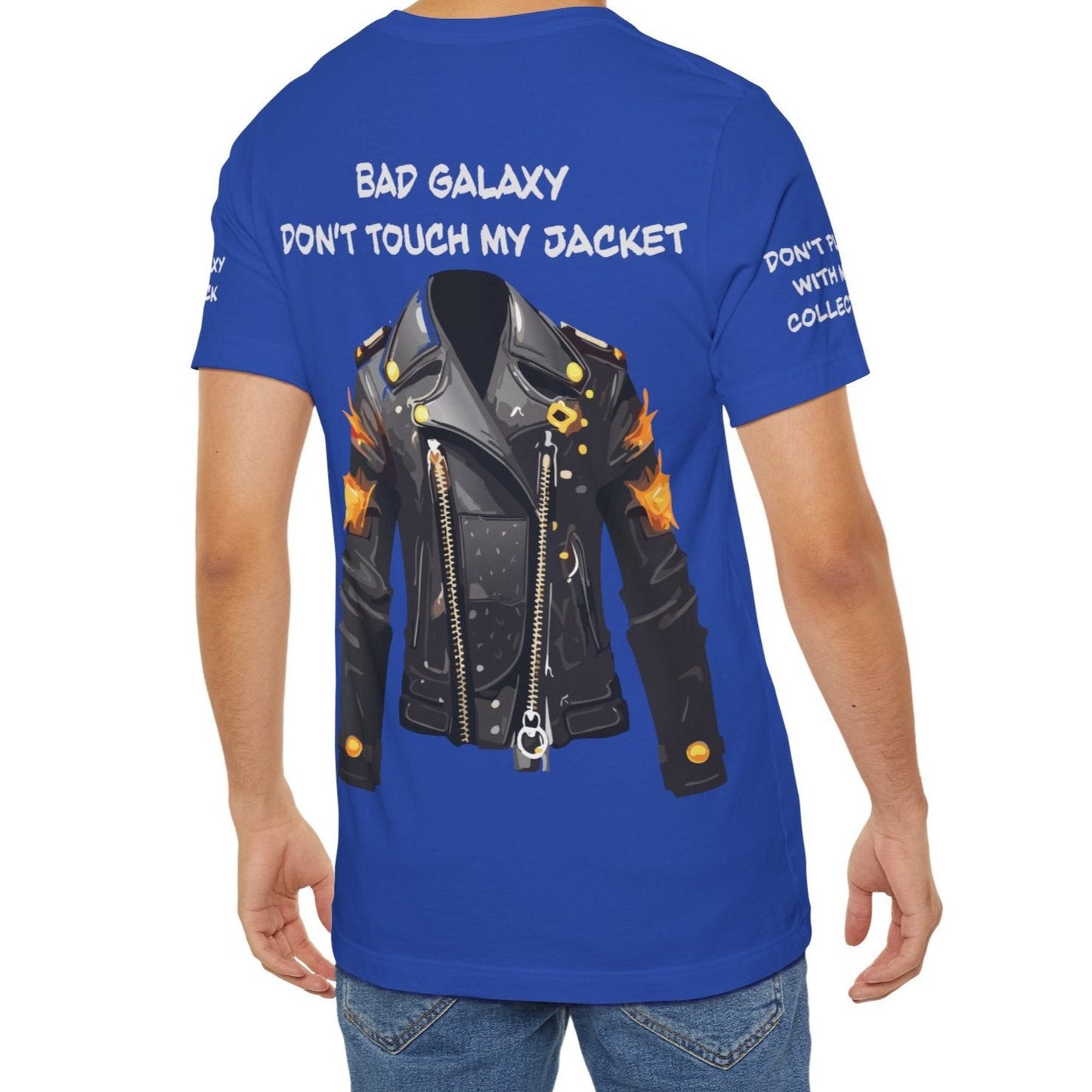 PUNK ROCK Tee Shirt - Bad Galaxy